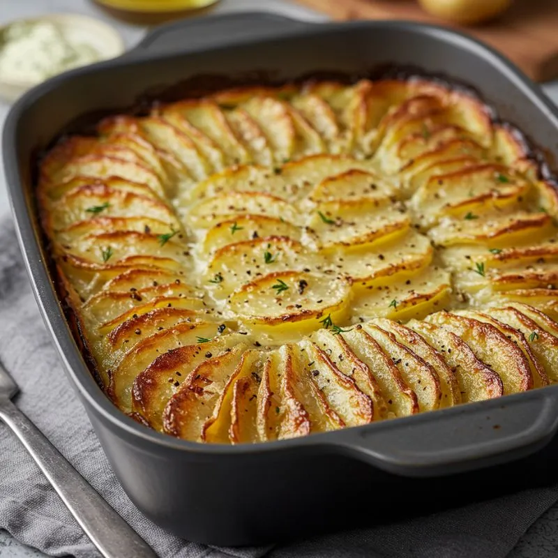 Potato Pave Recipe 2 Potato Pave Recipe