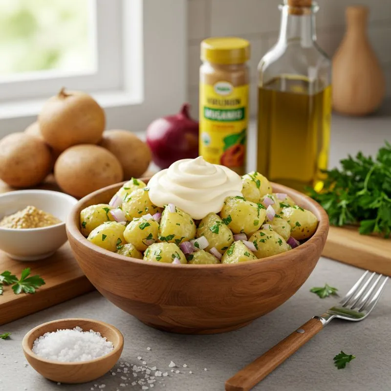 Potato Salad Recipe Mayonnaise 2 Potato Salad Recipe Mayonnaise