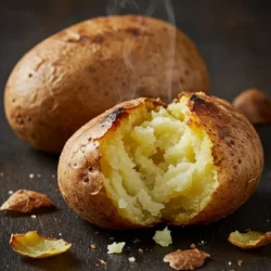 Smoked Baked Potatoes 2 Smoked Baked Potatoes